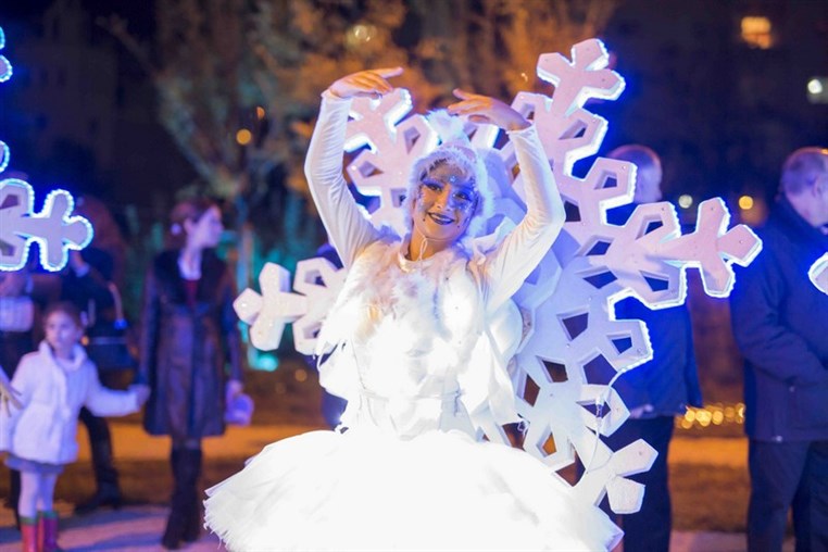 Christmas Wonderland in Jounieh